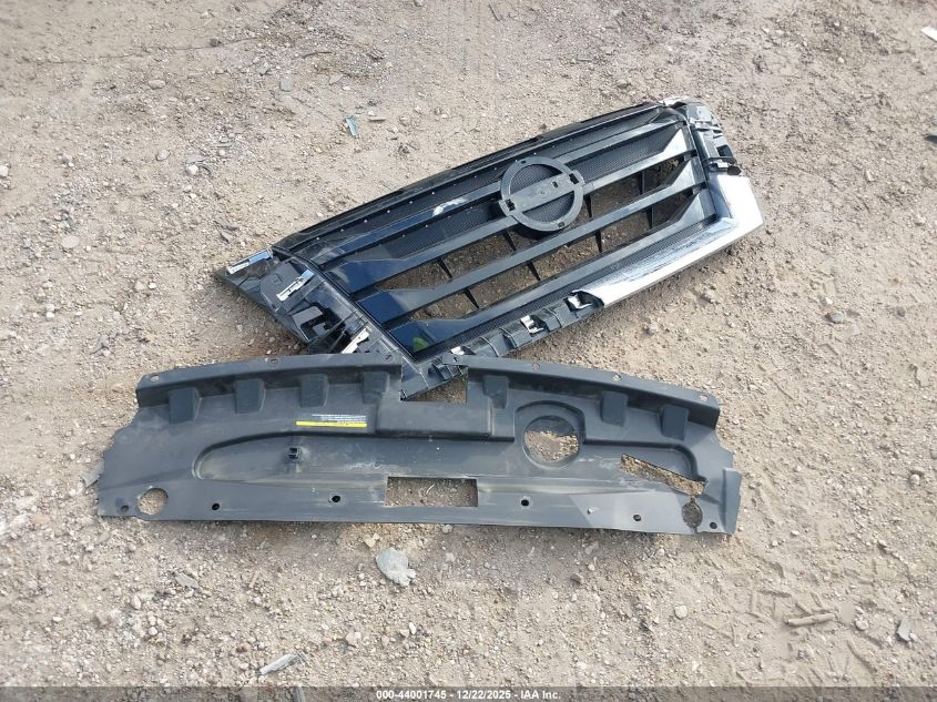 2025 Nissan Pathfinder Sv Fwd VIN: 5N1DR3BA6SC210789 Lot: 44001745