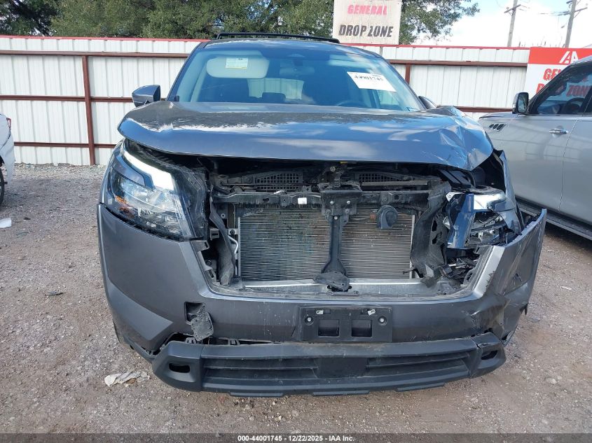 2025 Nissan Pathfinder Sv Fwd VIN: 5N1DR3BA6SC210789 Lot: 44001745