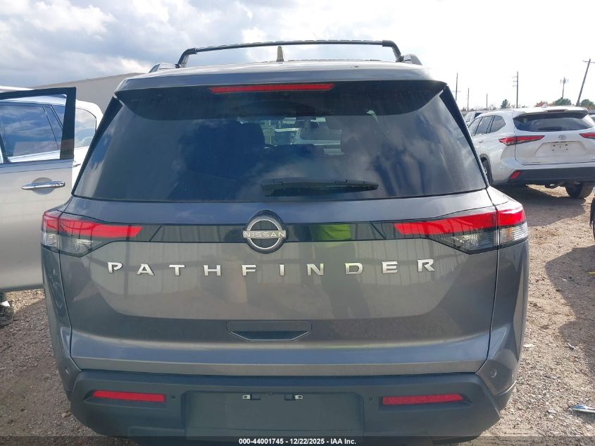 2025 Nissan Pathfinder Sv Fwd VIN: 5N1DR3BA6SC210789 Lot: 44001745