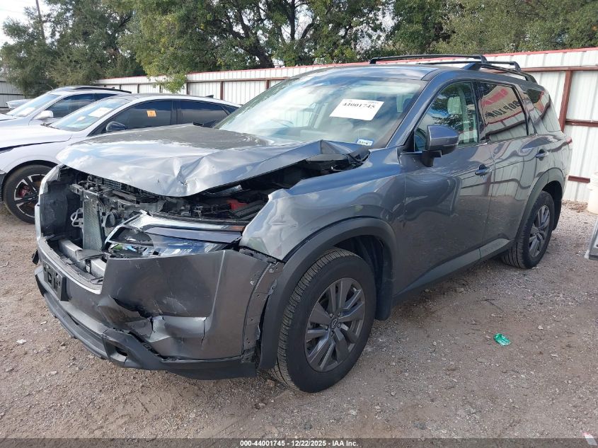 2025 Nissan Pathfinder Sv Fwd