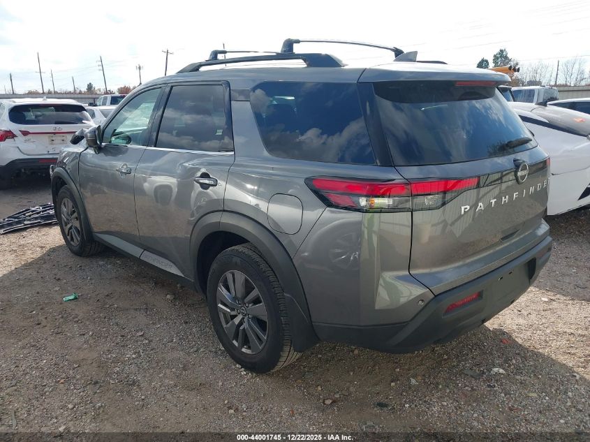 2025 Nissan Pathfinder Sv Fwd