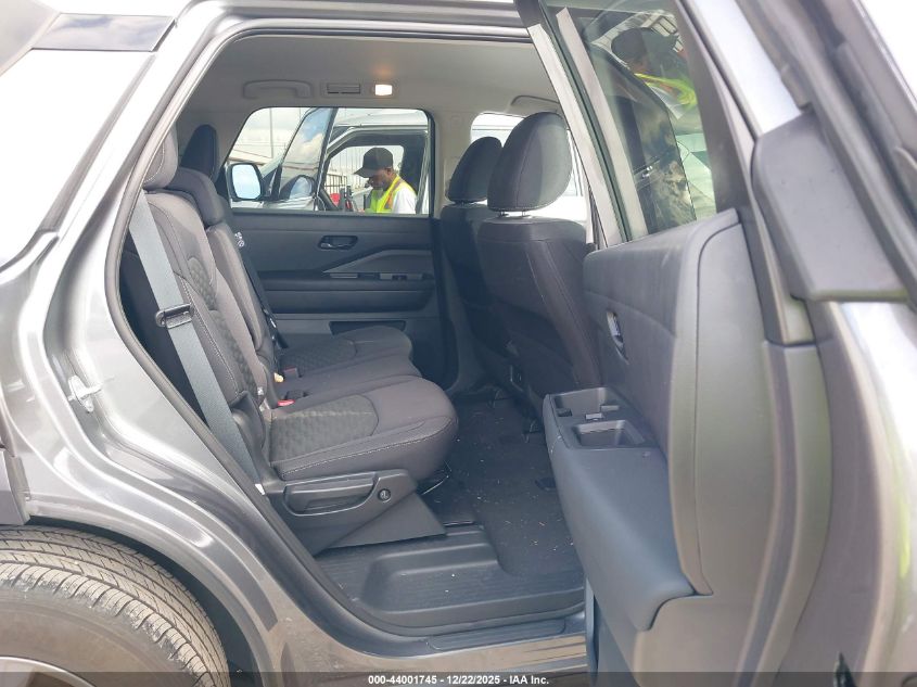 2025 Nissan Pathfinder Sv Fwd VIN: 5N1DR3BA6SC210789 Lot: 44001745