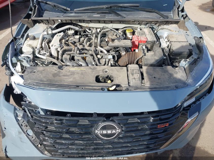 2024 Nissan Sentra Sr Xtronic Cvt VIN: 3N1AB8DV5RY302568 Lot: 44001750