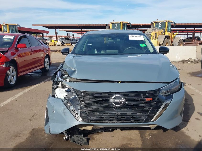 2024 Nissan Sentra Sr Xtronic Cvt VIN: 3N1AB8DV5RY302568 Lot: 44001750