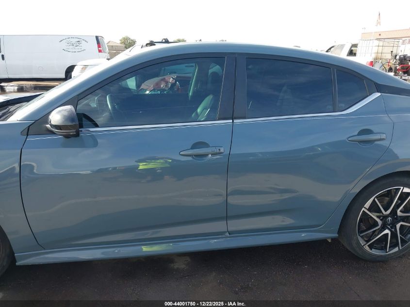 2024 Nissan Sentra Sr Xtronic Cvt VIN: 3N1AB8DV5RY302568 Lot: 44001750