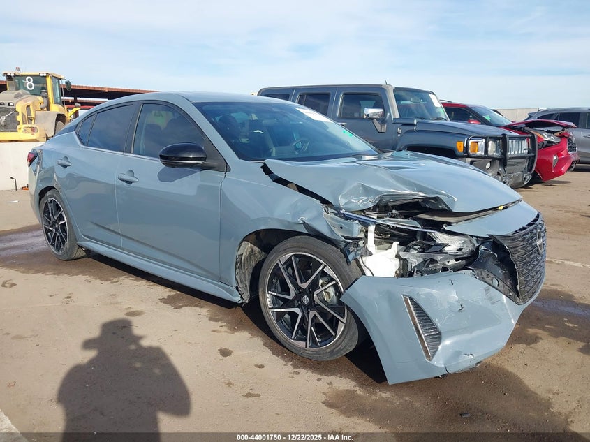 3N1AB8DV5RY302568 2024 Nissan Sentra Sr Xtronic Cvt auction photo 1