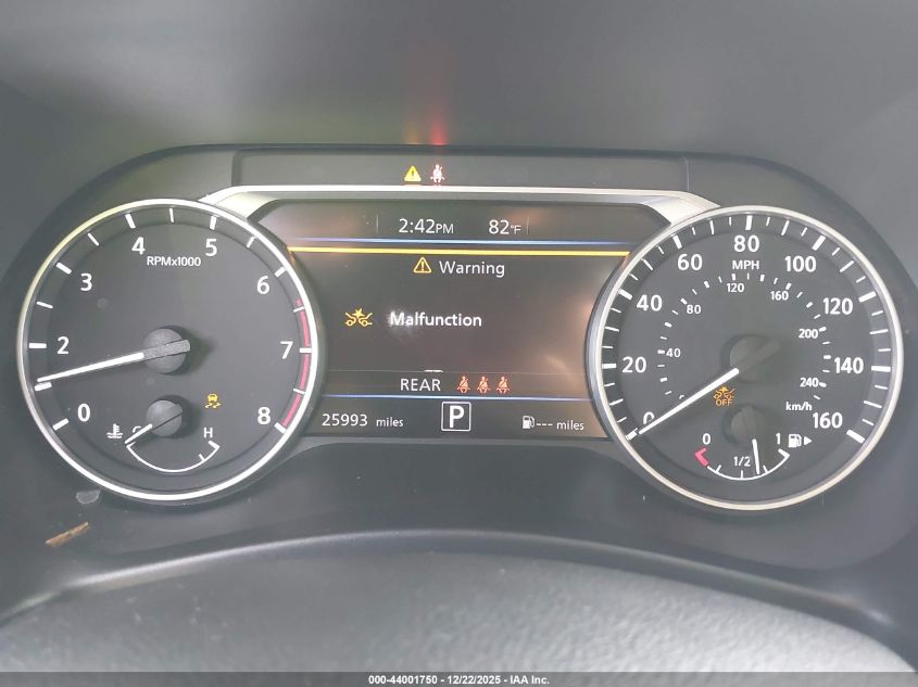 2024 Nissan Sentra Sr Xtronic Cvt VIN: 3N1AB8DV5RY302568 Lot: 44001750