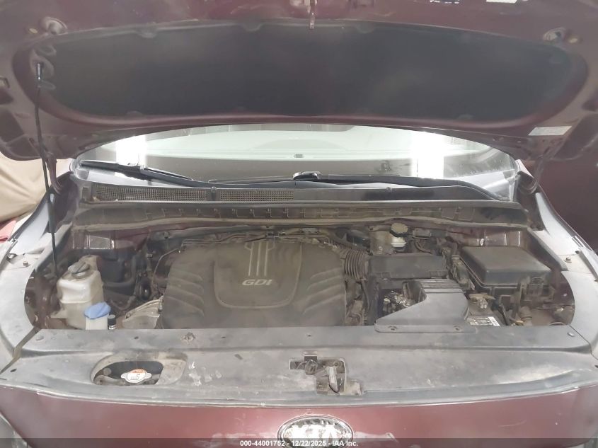 2016 Kia Sedona Sx Luxury VIN: KNDME5C17G6143586 Lot: 44001752