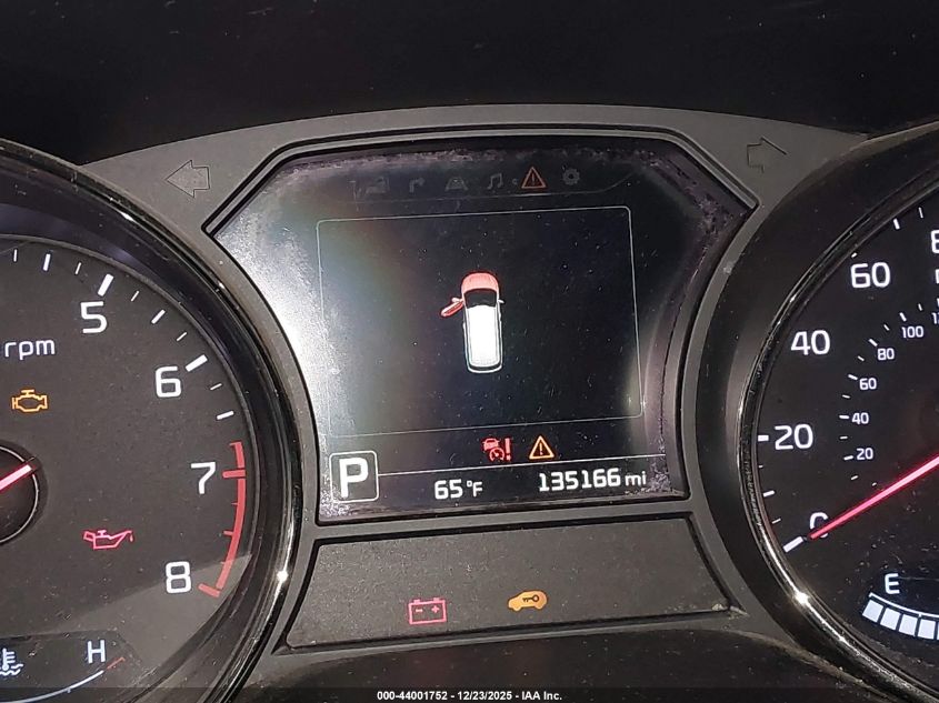 2016 Kia Sedona Sx Luxury VIN: KNDME5C17G6143586 Lot: 44001752