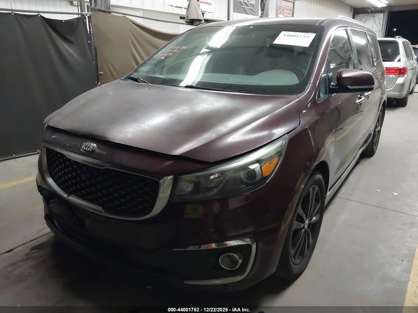 2016 Kia Sedona Sx Luxury