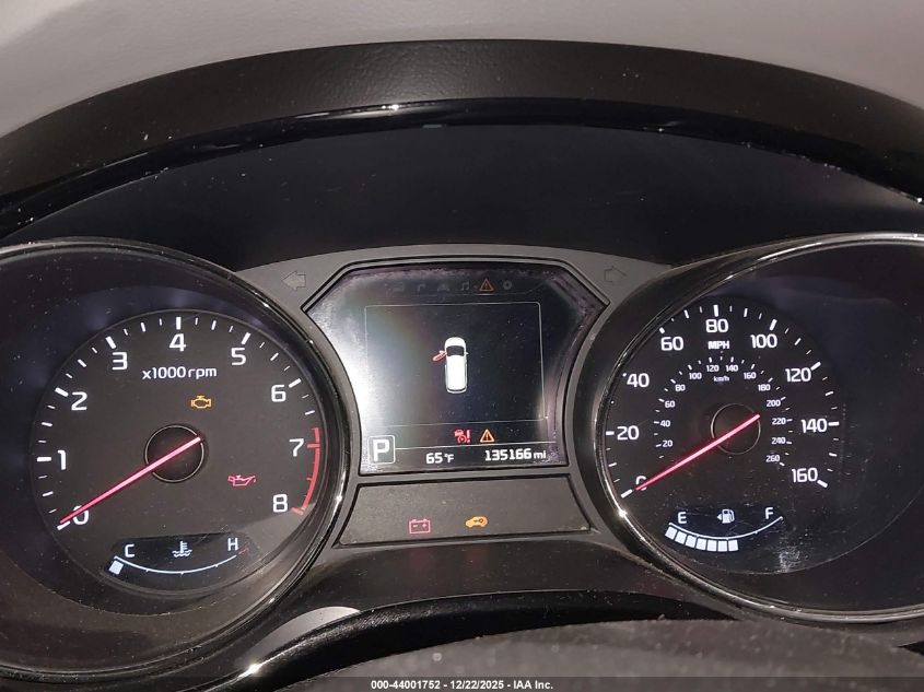 2016 Kia Sedona Sx Luxury VIN: KNDME5C17G6143586 Lot: 44001752