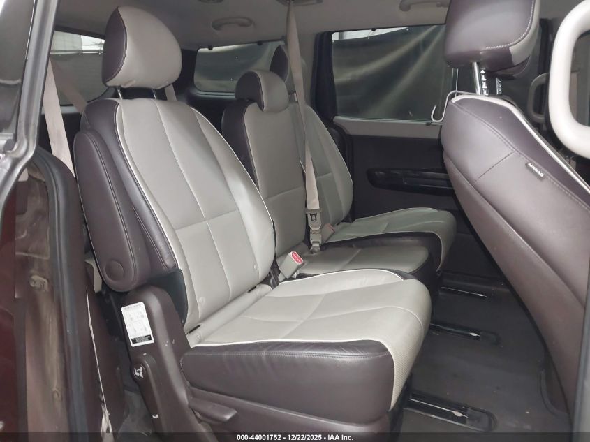 2016 Kia Sedona Sx Luxury VIN: KNDME5C17G6143586 Lot: 44001752