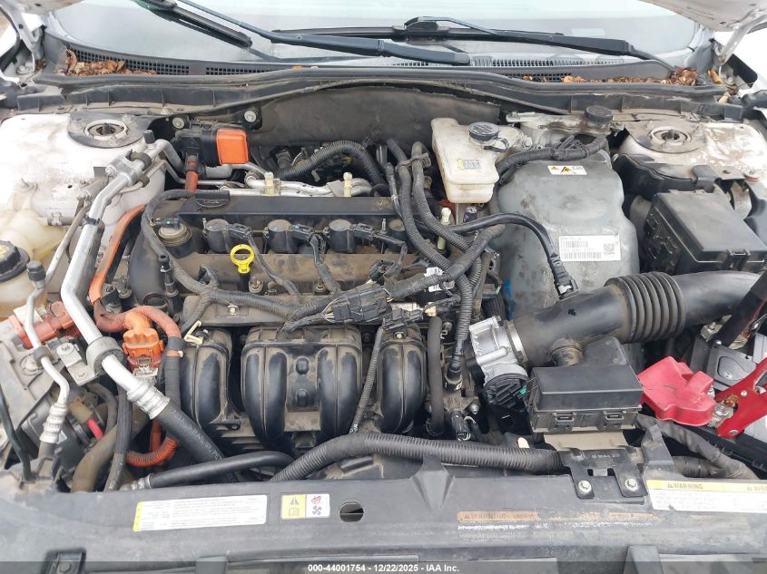 2012 Ford Fusion Hybrid VIN: 3FADP0L31CR238159 Lot: 44001754