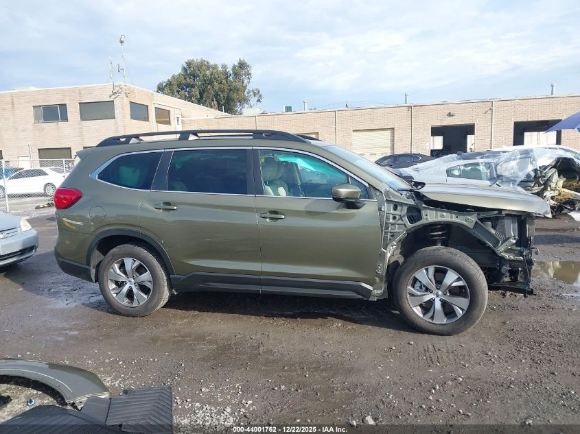 2025 Subaru Ascent Premium 8-Passenger VIN: 4S4WMAAD3S3428437 Lot: 44001762