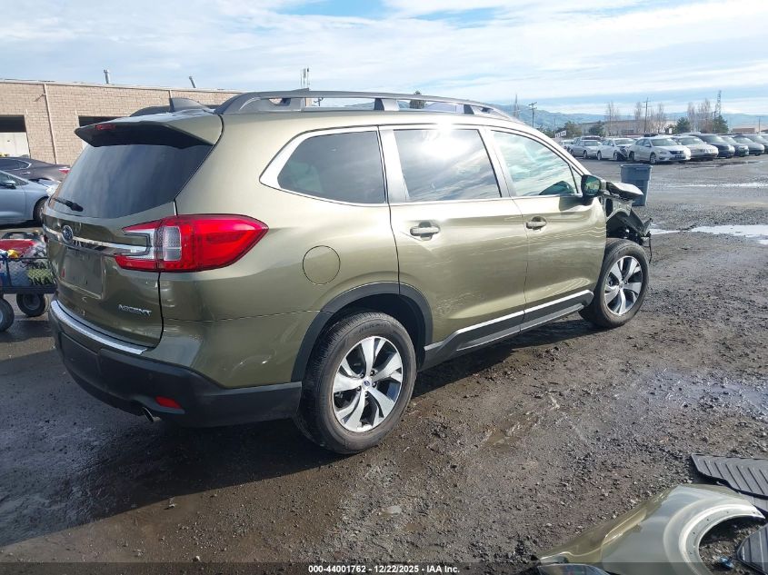 2025 Subaru Ascent Premium 8-Passenger VIN: 4S4WMAAD3S3428437 Lot: 44001762