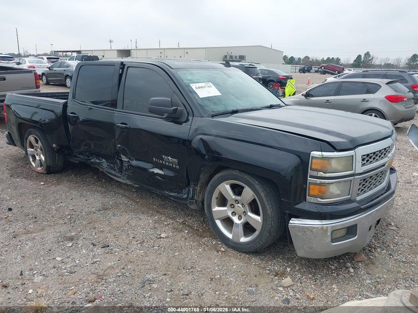 3GCPCREC8EG232779 2014 Chevrolet Silverado 1500 1Lt auction photo 1