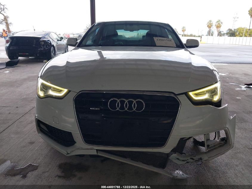 2016 Audi A5 2.0T Premium VIN: WAUM2AFR8GA002152 Lot: 44001768
