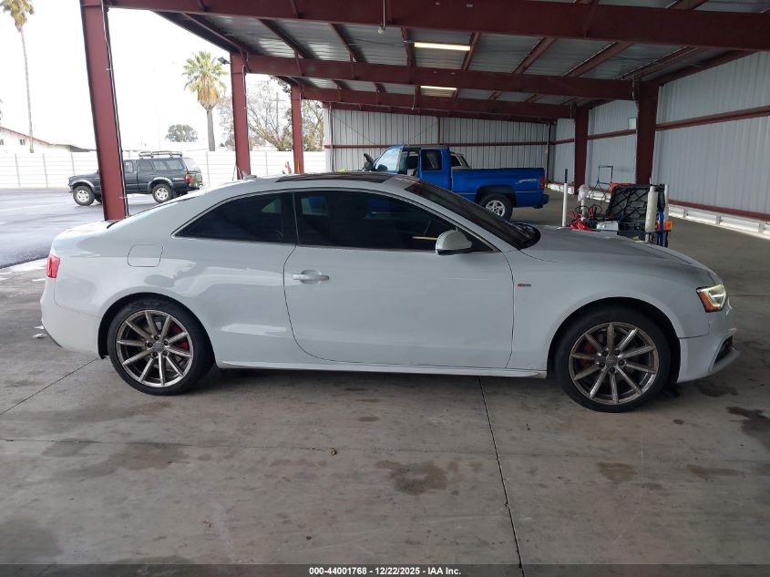 2016 Audi A5 2.0T Premium VIN: WAUM2AFR8GA002152 Lot: 44001768