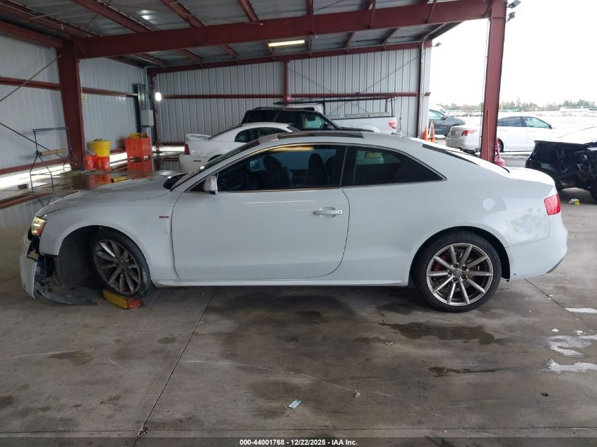 2016 Audi A5 2.0T Premium VIN: WAUM2AFR8GA002152 Lot: 44001768