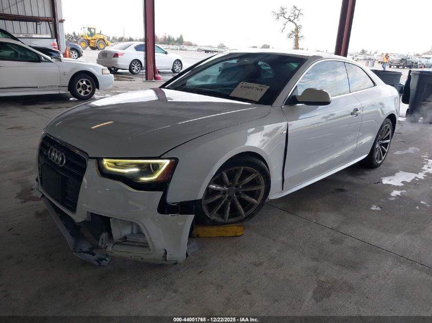 2016 Audi A5 2.0T Premium VIN: WAUM2AFR8GA002152 Lot: 44001768