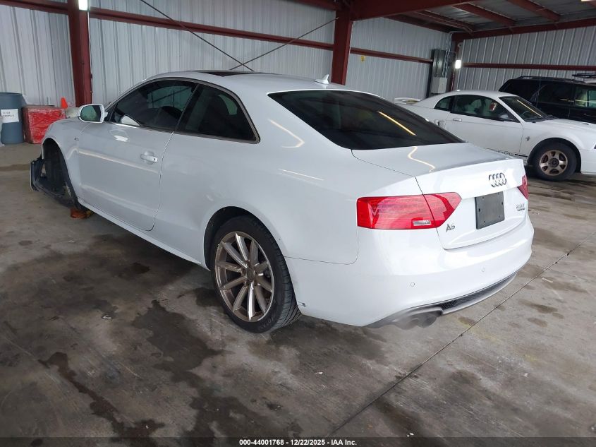 2016 Audi A5 2.0T Premium VIN: WAUM2AFR8GA002152 Lot: 44001768