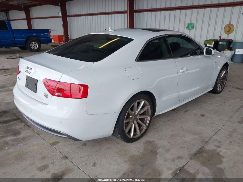 2016 Audi A5 2.0T Premium VIN: WAUM2AFR8GA002152 Lot: 44001768