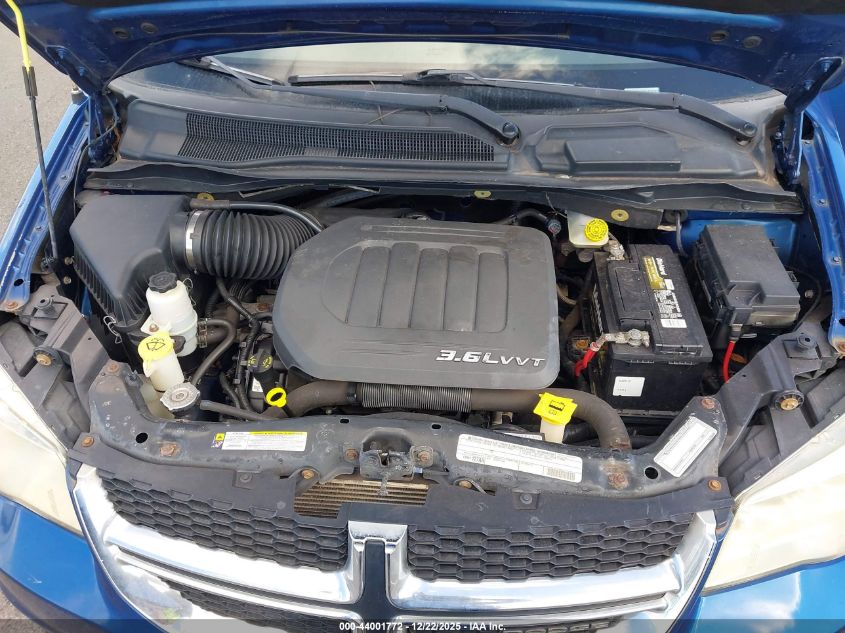 2011 Dodge Grand Caravan C/V VIN: 2D4RN1AG7BR720661 Lot: 44001772