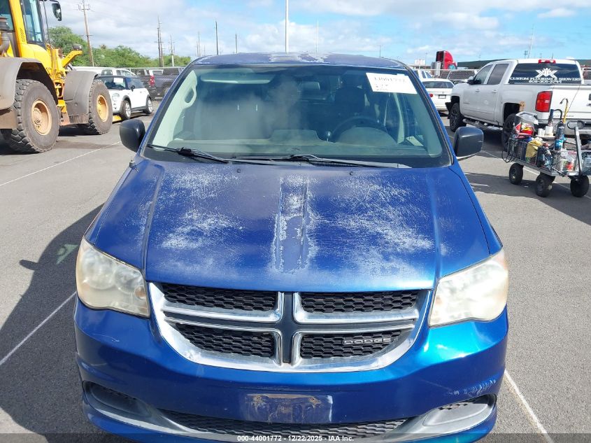 2011 Dodge Grand Caravan C/V VIN: 2D4RN1AG7BR720661 Lot: 44001772