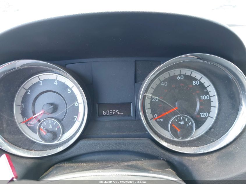 2011 Dodge Grand Caravan C/V VIN: 2D4RN1AG7BR720661 Lot: 44001772