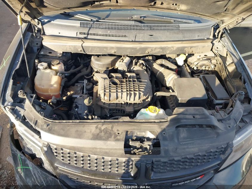 2018 Dodge Journey Sxt VIN: 3C4PDCBG0JT525319 Lot: 44001773