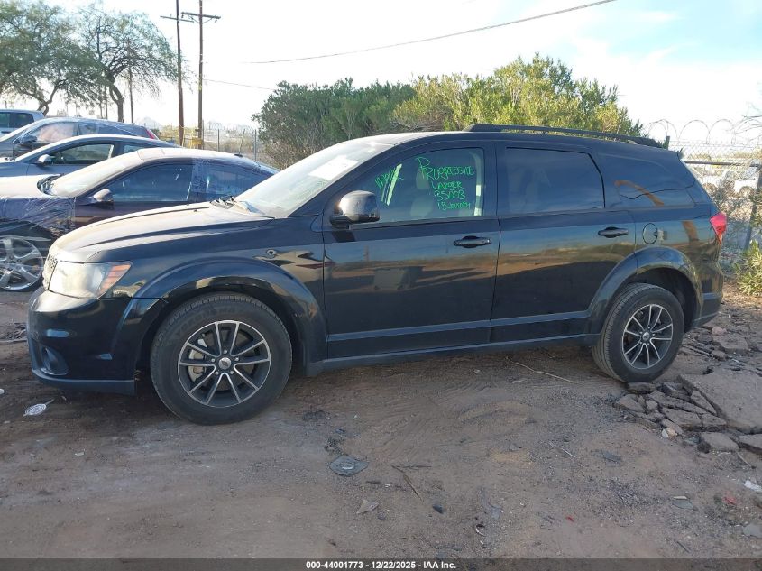 2018 Dodge Journey Sxt VIN: 3C4PDCBG0JT525319 Lot: 44001773