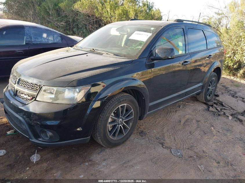 2018 Dodge Journey Sxt VIN: 3C4PDCBG0JT525319 Lot: 44001773