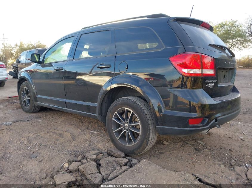 2018 Dodge Journey Sxt VIN: 3C4PDCBG0JT525319 Lot: 44001773
