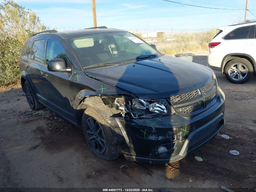 2018 Dodge Journey Sxt VIN: 3C4PDCBG0JT525319 Lot: 44001773