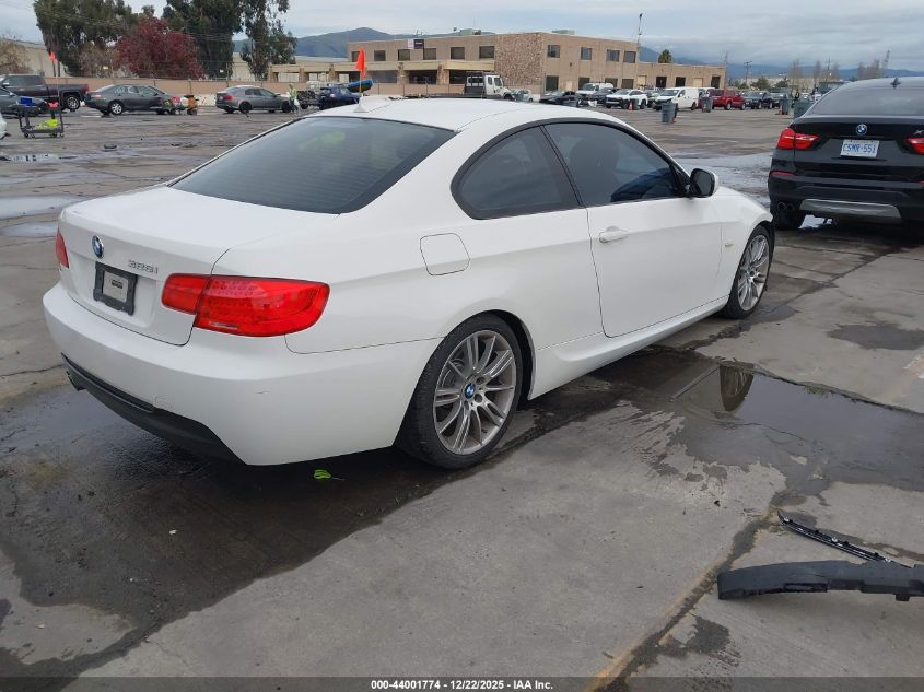 2011 BMW 328I VIN: WBAKE5C53BE574190 Lot: 44001774