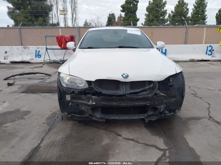 2011 BMW 328I VIN: WBAKE5C53BE574190 Lot: 44001774