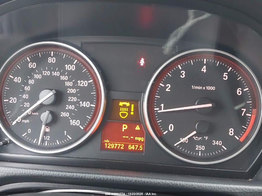 2011 BMW 328I VIN: WBAKE5C53BE574190 Lot: 44001774