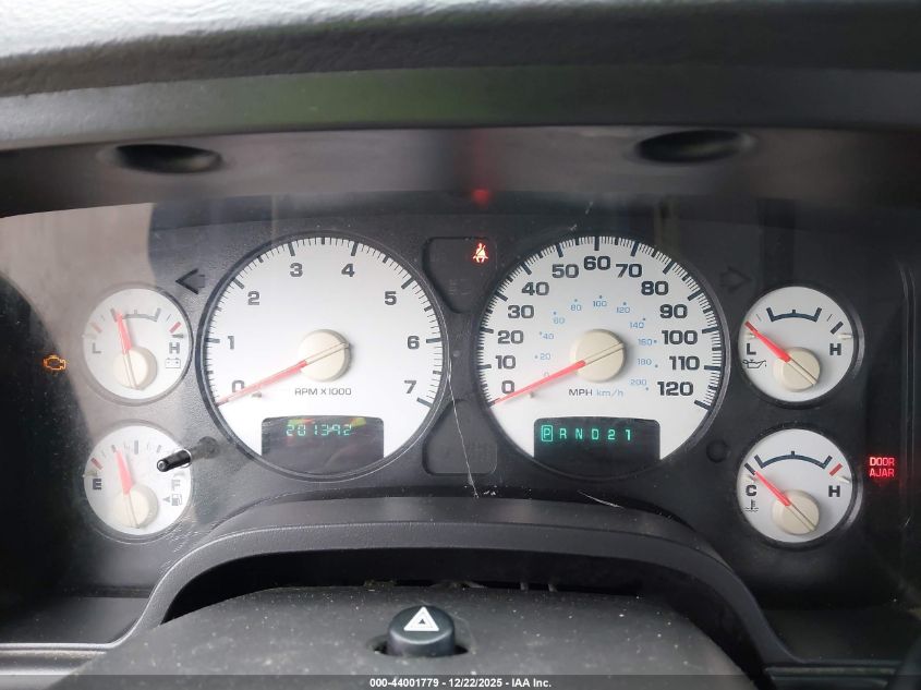 2005 Dodge Ram 1500 Slt/Laramie VIN: 1D7HA18N65S274259 Lot: 44001779