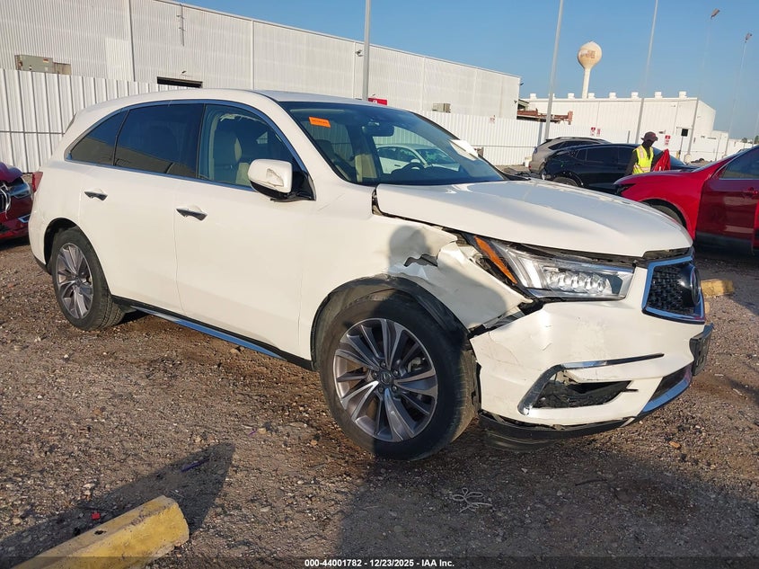 5J8YD4H59JL019615 2018 Acura Mdx Technology Package Acurawatch Plus Pkg auction photo 1