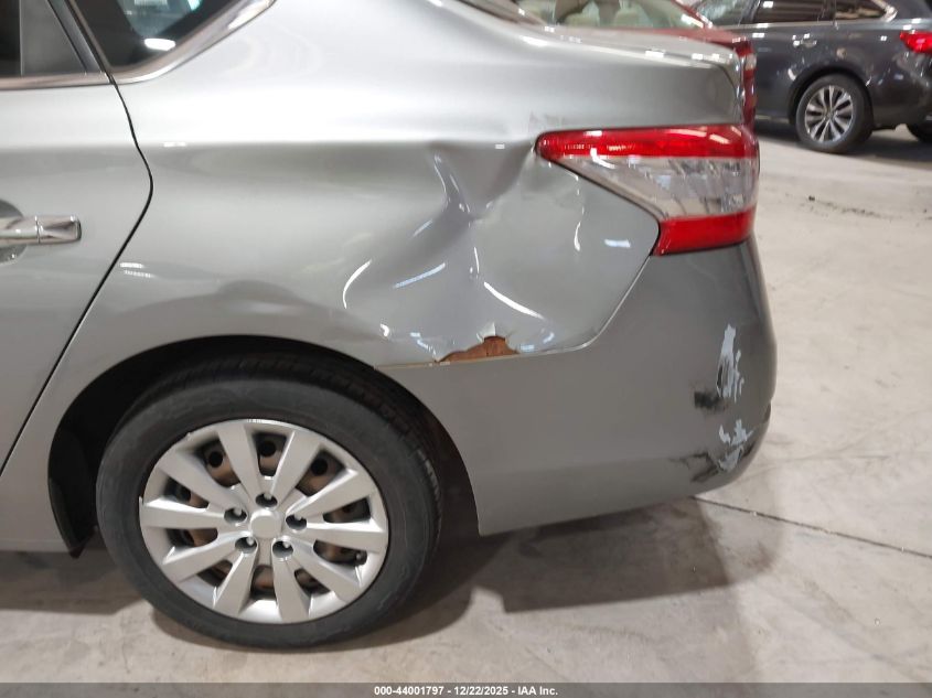 2014 Nissan Sentra Sv VIN: 3N1AB7AP5EY220995 Lot: 44001797