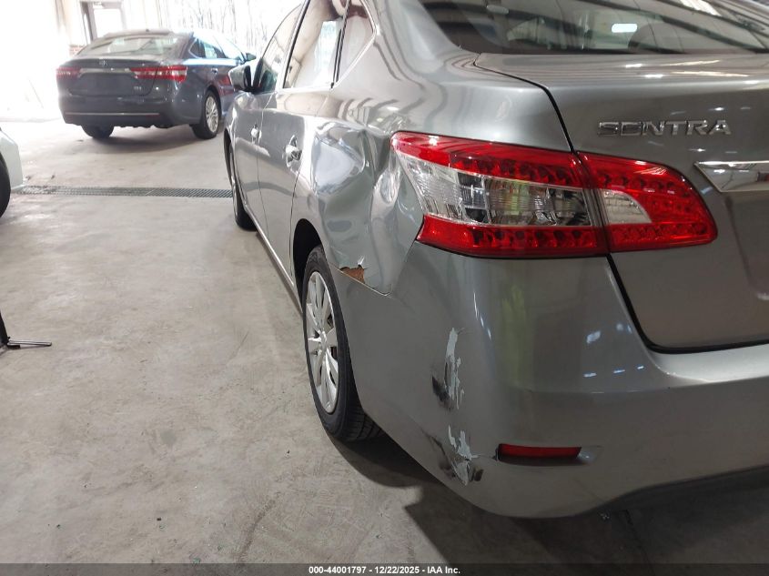 2014 Nissan Sentra Sv VIN: 3N1AB7AP5EY220995 Lot: 44001797
