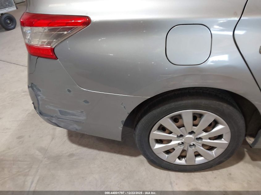 2014 Nissan Sentra Sv VIN: 3N1AB7AP5EY220995 Lot: 44001797