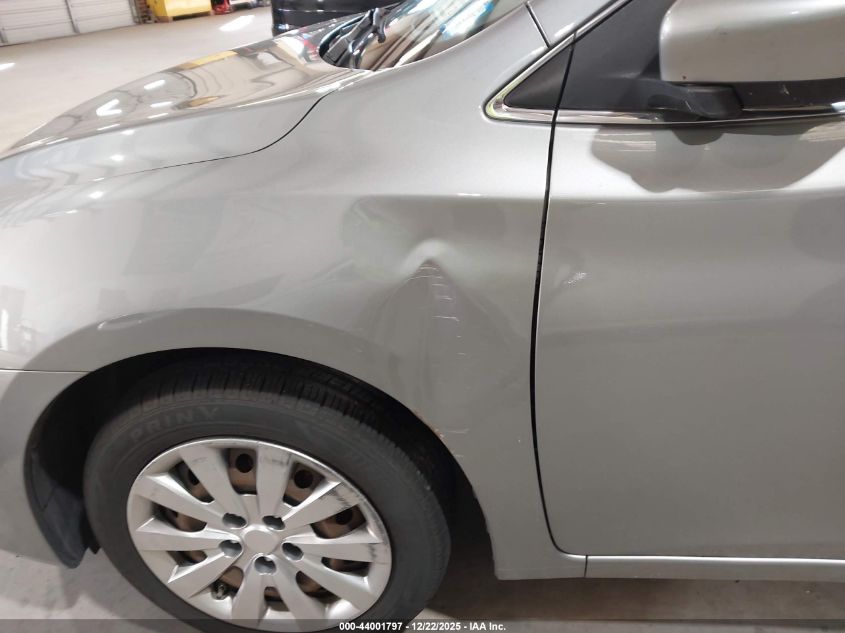 2014 Nissan Sentra Sv VIN: 3N1AB7AP5EY220995 Lot: 44001797