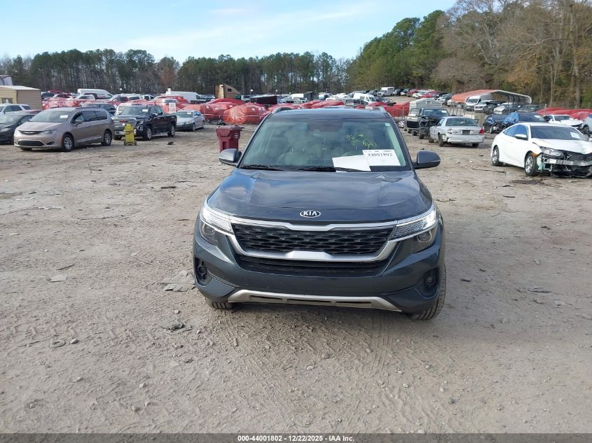 2021 Kia Seltos Ex VIN: KNDERCAA5M7156326 Lot: 44001802