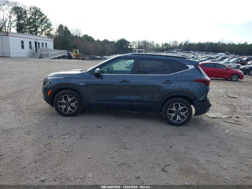 2021 Kia Seltos Ex VIN: KNDERCAA5M7156326 Lot: 44001802