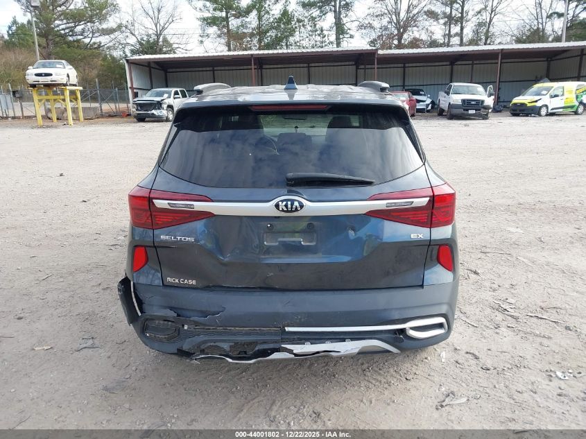 2021 Kia Seltos Ex VIN: KNDERCAA5M7156326 Lot: 44001802