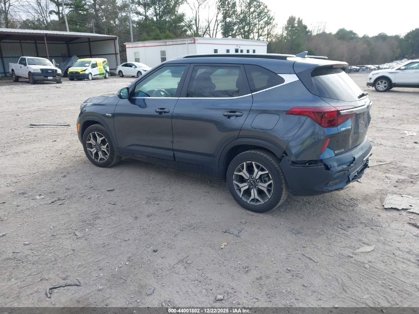 2021 Kia Seltos Ex VIN: KNDERCAA5M7156326 Lot: 44001802