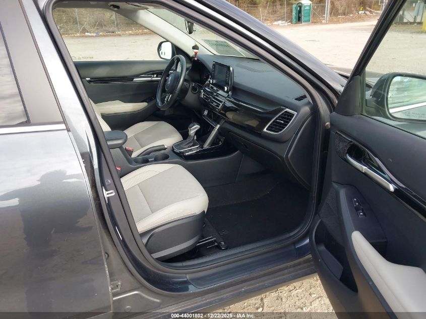 2021 Kia Seltos Ex VIN: KNDERCAA5M7156326 Lot: 44001802