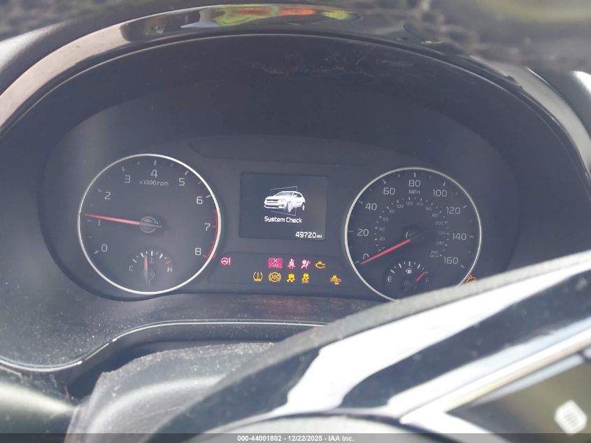 2021 Kia Seltos Ex VIN: KNDERCAA5M7156326 Lot: 44001802