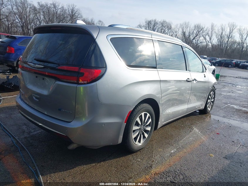 VIN 2C4RC1L78MR594569 2021 CHRYSLER PACIFICA HYBRID TOURING L